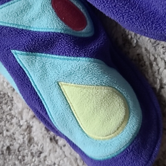 4 for $28 - Carter's Girls 18m Purple Butterfly Fleece Costume - Picture 3 of 5